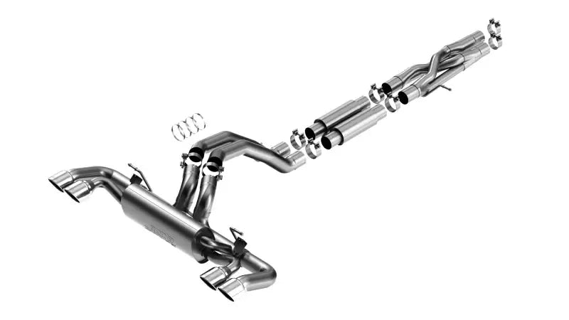 Borla Exhaust 140892 S-Type Cat-Back Exhaust - Sta | Kren Offroad NZ