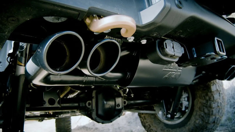 Borla Exhaust Atak Cat-Back Exhaust - Stainless (Wrangler 21-23)