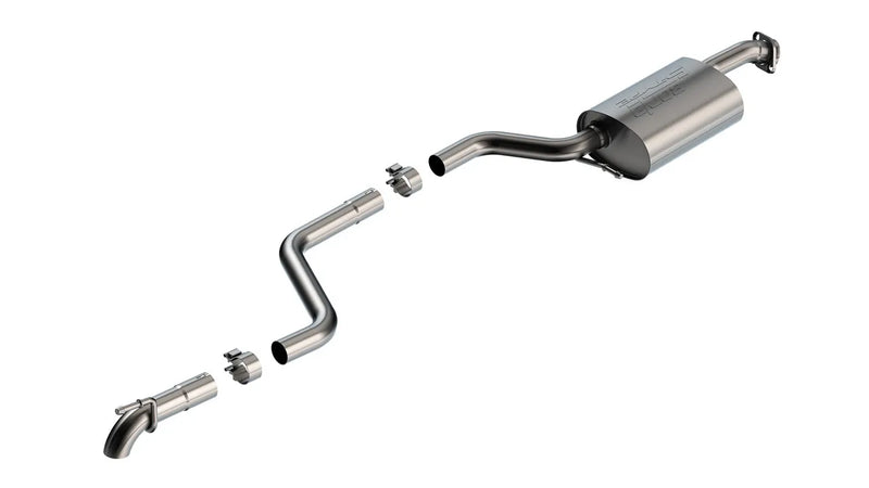 Borla Exhaust 2in S-Type Cat-Back Exhaust - Turn Down (Jimny 18-23)