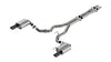 Borla Exhaust Atak Cat-Back Exhaust System - Black Chrome (Mustang GT 24)