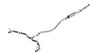 Borla Exhaust Atak Cat-Back Exhaust - Reuse O.E. Tips / Valance (Civic 22-24)