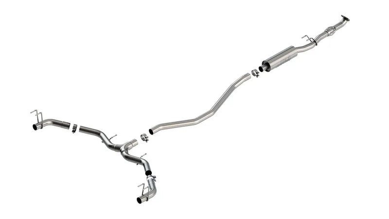 Borla Exhaust 140966 Atak Cat-Back Exhaust - Reuse | Kren Offroad NZ
