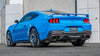 Borla Exhaust 3 in Atak Cat-Back Non-Active Exhaust- Black Chrome Quad Tip (Mustang GT 24)