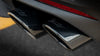 Borla Exhaust 3 in Atak Cat-Back Non-Active Exhaust- Black Chrome Quad Tip (Mustang GT 24)