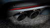 Borla Exhaust 3 in Atak Cat-Back Non-Active Exhaust- Carbon Fiber Quad Tip (Mustang GT 24)