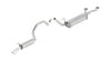 Borla Exhaust Stainless Steel Cat-Back Exhaust (LX470 98-07/Land Cruiser 98-07)