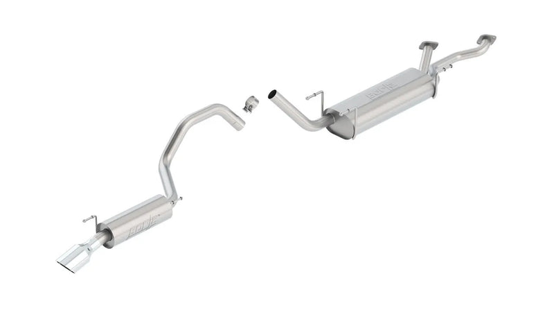 Borla Exhaust Stainless Steel Cat-Back Exhaust (LX470 98-07/Land Cruiser 98-07)