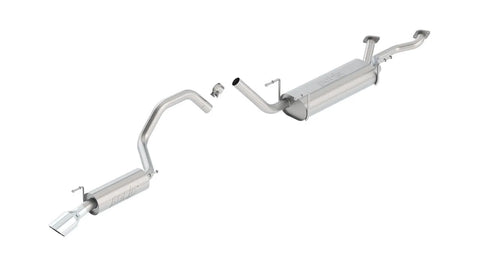 Borla Exhaust Stainless Steel Cat-Back Exhaust (LX470 98-07/Land Cruiser 98-07)
