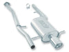 Borla Exhaust Cat-Back Exhaust (Impreza 96-01)