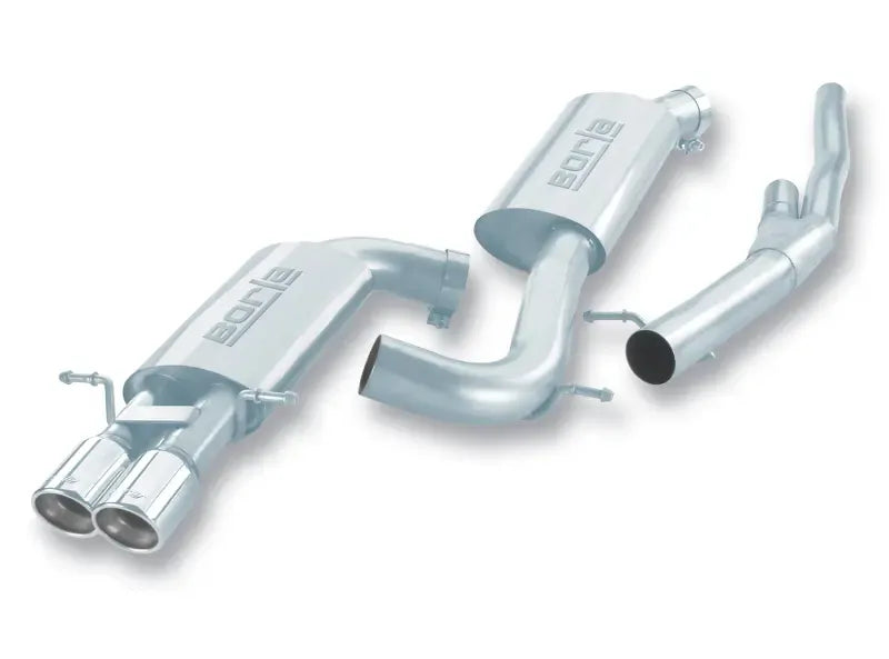Borla Exhaust Stainless Steel Cat-Back Exhaust (S4 00-02) — fits Audi S4