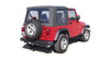 Borla Exhaust Stainless Steel Cat-Back Exhaust (Wrangler 00-06)