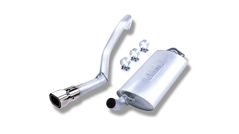 Borla Exhaust Stainless Steel Cat-Back Exhaust (Wrangler 00-06)