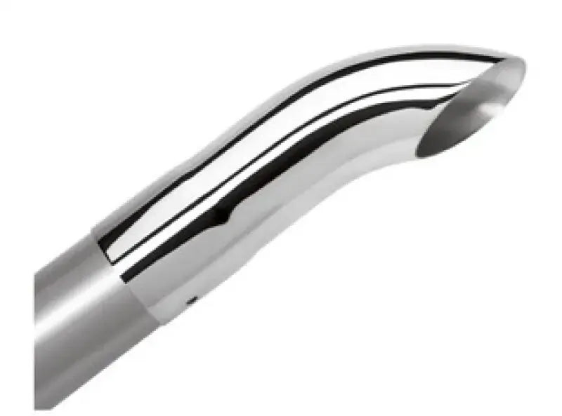 Borla Exhaust 20110 Polished Tip Single Round Turn | Kren Offroad NZ