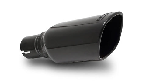 Borla Exhaust Black Chrome Tip Split Rear 3.5inx3.28inx10.5inx2.03in (Wrangler 12-18) — fits Jeep Wrangler