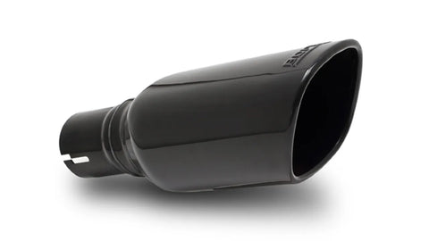 Borla Exhaust Black Chrome Tip Rear 3.5inx3.28inx10.5inx2.28in (Wrangler 12-18) — fits Jeep Wrangler