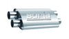 Borla Exhaust 2.50in Dual In/Out 19in x 9.5in x 4in PRO-XS Muffler