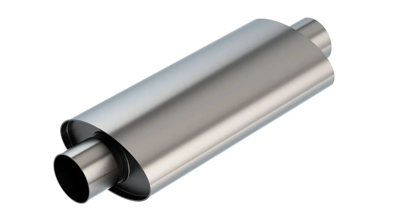 Borla Exhaust XR-1 Multi-Core 3in Ctr-Ctr Oval 16in x 4.25in x 7.88in Rotary Engine Equipped Racing Muffler