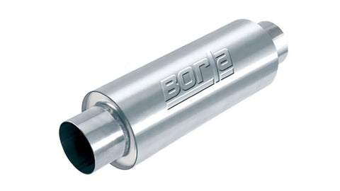 Borla Exhaust XR-1 Multi-Core 4in Ctr-Ctr Round 16in x 6.25in Rotary Engine Equipped Racing Muffler