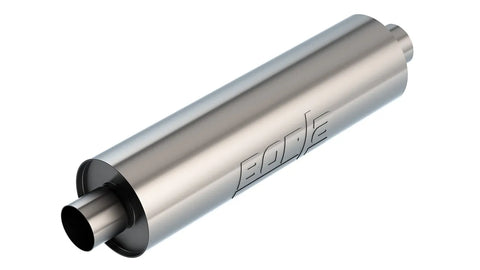 Borla Exhaust 3in In/Out 6.75in Diameter x 24in Turbo XL Muffler - Developed for Truck Applications