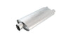 Borla Exhaust Center/Dual Oval 3in In/2.25in Out 19in x 4in x 9.5in Notched ProXS Muffler