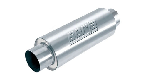 Borla Exhaust XR-1 Racing Sportsman 3 inch Outlet / 3 inch Inlet Round Muffler