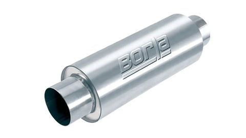 Borla Exhaust XR-1 Racing Sportsman 3.5 inch Center-Center 15in x 5in Round Muffler