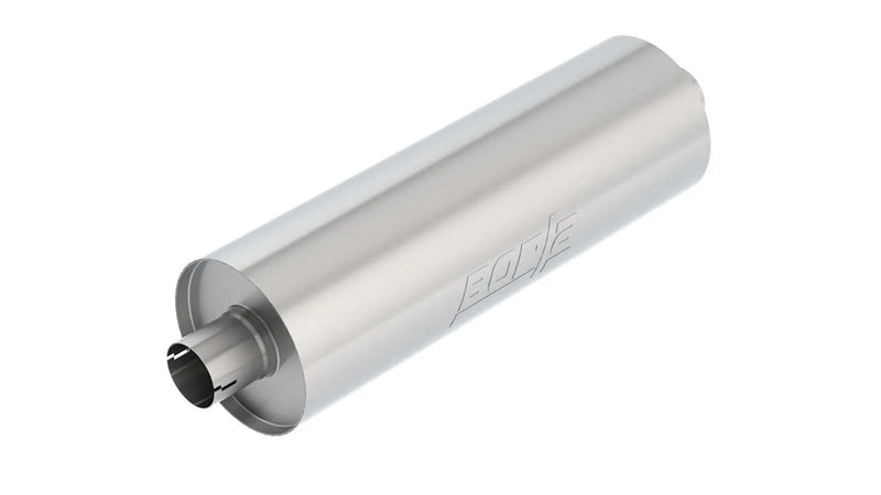 Borla Exhaust 2.75in In/Out 7.75in Diameter x 24in L Muffler - Heavy Duty Truck Applications