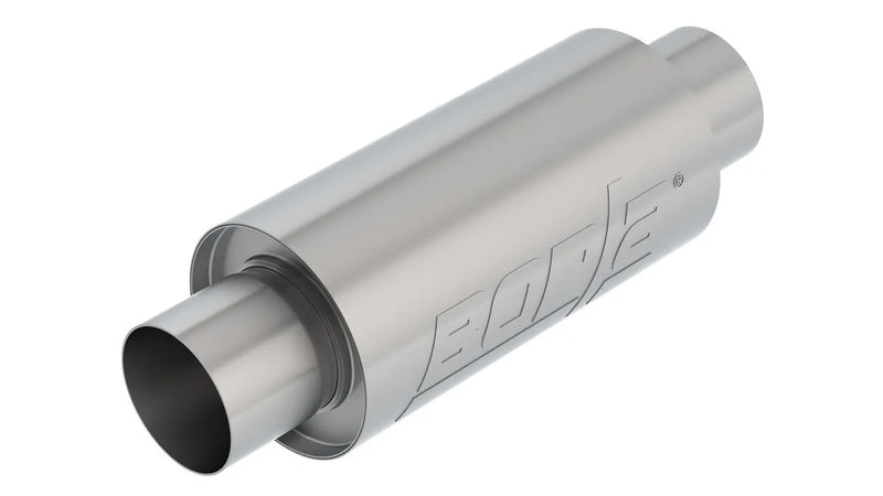 Borla Exhaust Resonator Option 3in Center/Center 5in Round x 10in