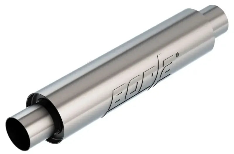 Borla Exhaust XR-1 Low Profile Multicore 2.5IN Outlet/Inlet / 4IN x 16IN / 21IN OAL Round Muffler