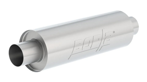 Borla Exhaust XR-1 Racing Sportsman 2.5IN Outlet / 2.5IN Inlet / 5IN x 15IN Round Muffler