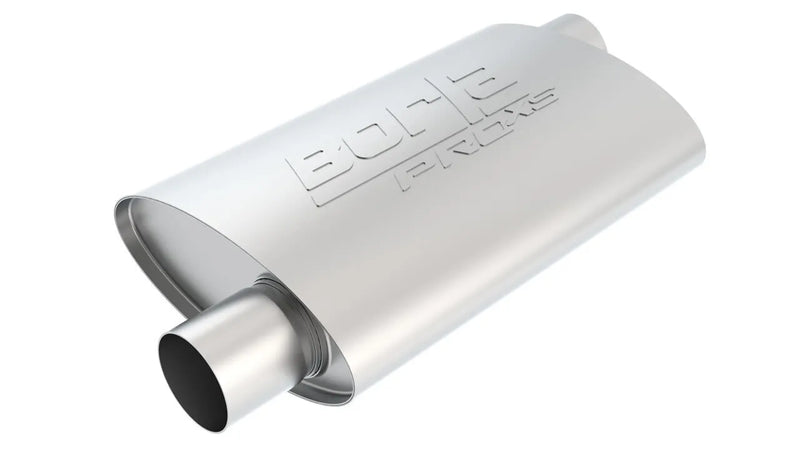 Borla Exhaust Pro-XS Muffler - Offset/Offset Oval 2.5in