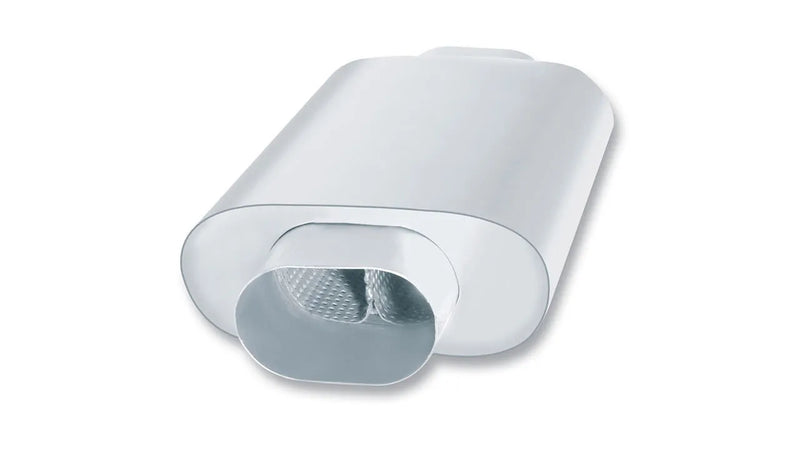 Borla Exhaust XR-1 Racing Hooters Series Slim Line Muffler