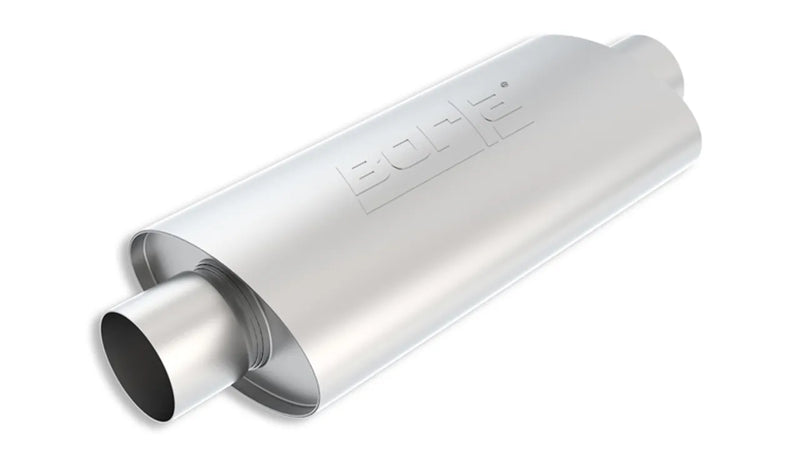 Borla Exhaust XR-1 Racing Sportsman 3 inch Outlet / 3 inch Inlet Round, Oval or Offset Muffler