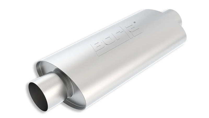 Borla Exhaust XR-1 Sportsman Racing Muffler 4in In/4in Out Muffler
