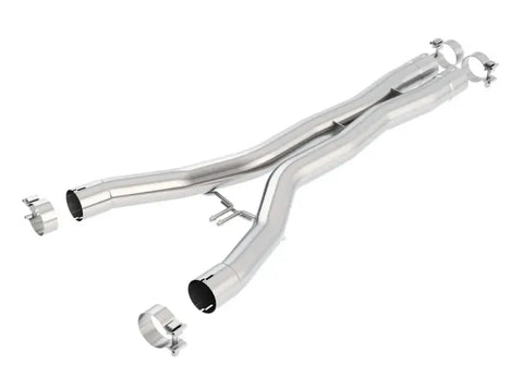 Borla Exhaust X-Pipes - Smog Legal Cut and Clamp (Corvette 14-19)