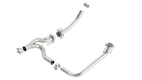 Borla Exhaust Y-Pipe (Wrangler 12-18)