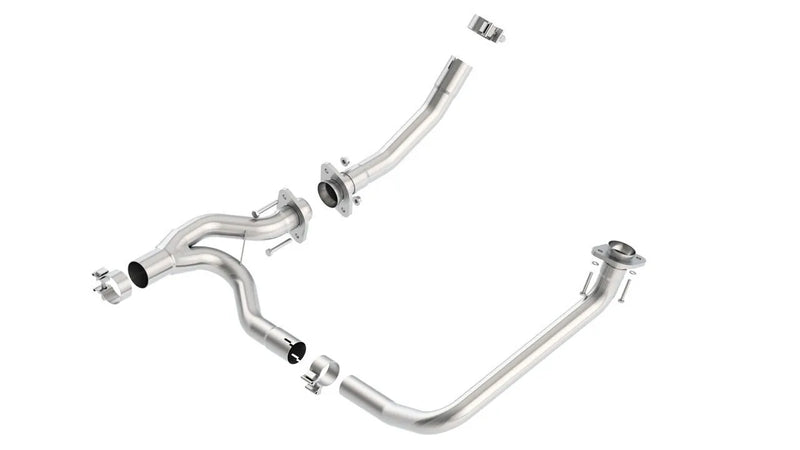 Borla Exhaust Y-Pipe (Wrangler 12-18)