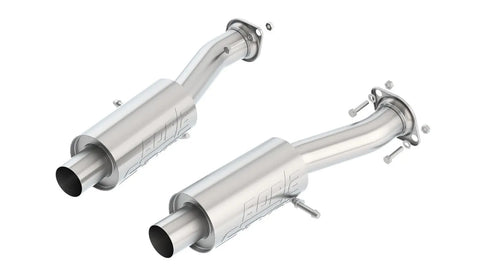 Borla Exhaust Resonator Center Section 2.75in Pipe Dia (Grand Cherokee 15-21)