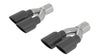 Borla Exhaust Black Chrome 3in Tip Kit - For PN 140755 and 140756 (Grand Cherokee 18-21)