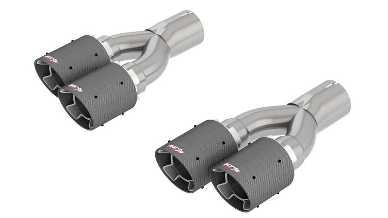 Borla Exhaust 3in Carbon Fiber Tip Kit (Grand Cherokee 18-21)