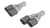 Borla Exhaust 3in Carbon Fiber Tip Kit (Grand Cherokee 18-21)