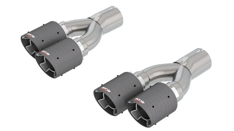 Borla Exhaust 3in Carbon Fiber Tip Kit (Grand Cherokee 18-21)