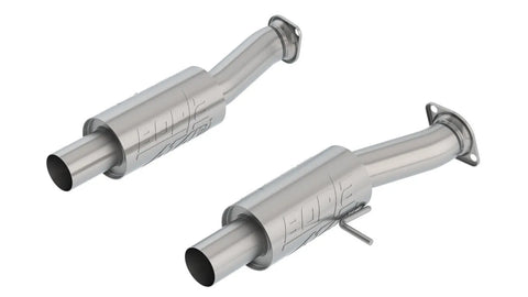 Borla Exhaust Atak Front Muffler Section (Grand Cherokee 18-21) — fits Jeep Grand Cherokee