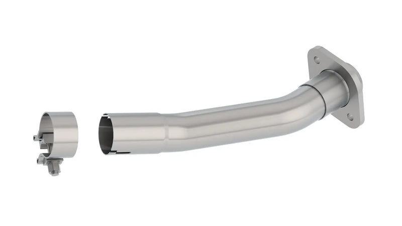 Borla Exhaust Loop Delete Pipe (Wrangler 18-23) — fits Jeep Gladiator