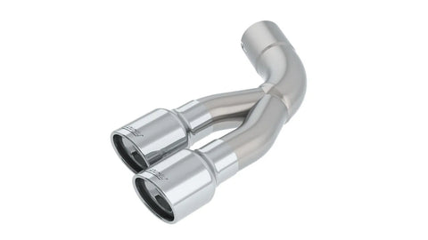 Borla Exhaust Dual Polished Tips (Gladiator 20-23) — fits Jeep Gladiator