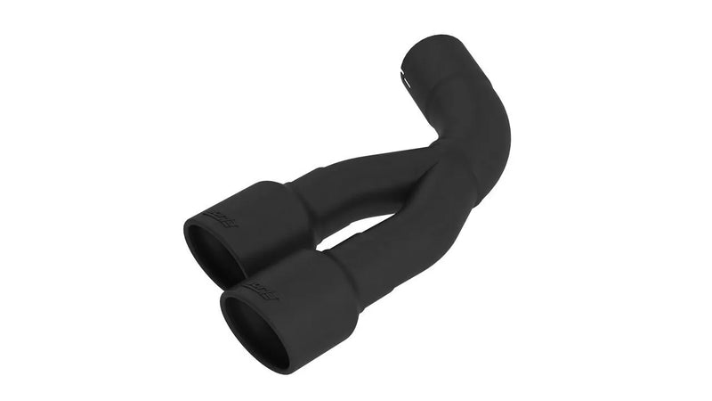 Borla Exhaust Ceramic Black Tip Section (Gladiator 20-23) — fits Jeep Gladiator