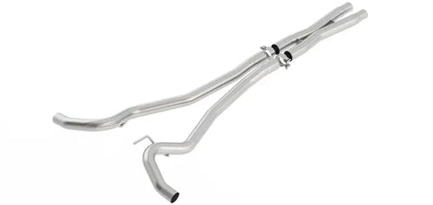 Borla Exhaust 2.5in X-Pipe & Mid-Pipes (Mustang GT 15-23) — fits Ford Mustang