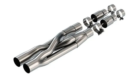 Borla Exhaust Switchfire X-Pipe Upgrade (Mustang GT 18-23) — fits Ford Mustang