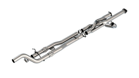 Borla Exhaust 3in Connecting Pipes (Ram 1500 21-24) — fits Dodge Ram 1500