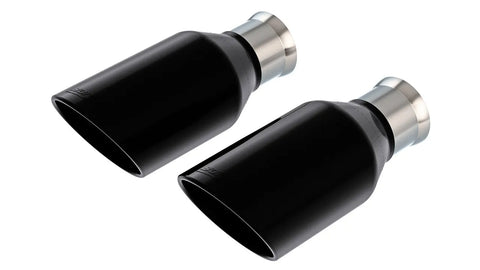 Borla Exhaust 5in. Black Chrome-Plated Optional Tips - 304SS (Ram 1500 21-24)